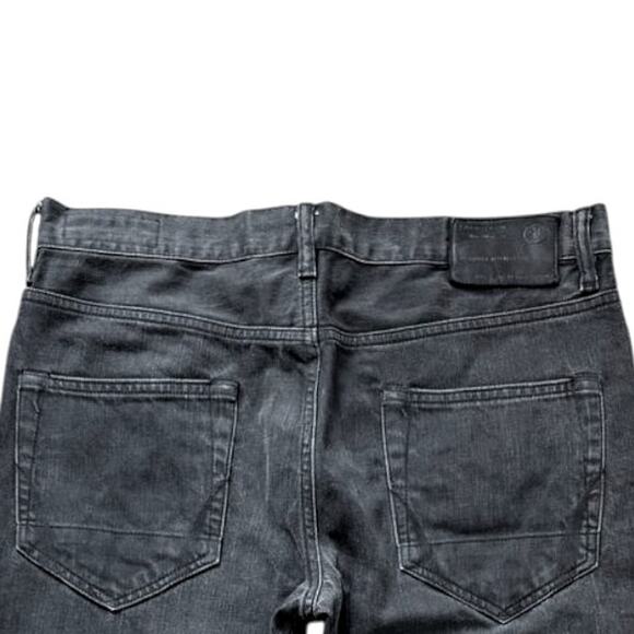 All Saints Gray Jeans | Size 32 - Picture 4 of 12